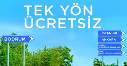 Bodrum’dan Tek Yön Ücretsiz Araç Kiralama AVEC Rent a Car
